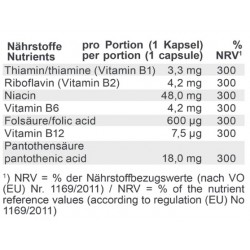 Best Body Vitamin B Complex - 100 caps